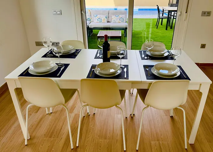 Golf Heated Pool Relax Tenerife South Villa *